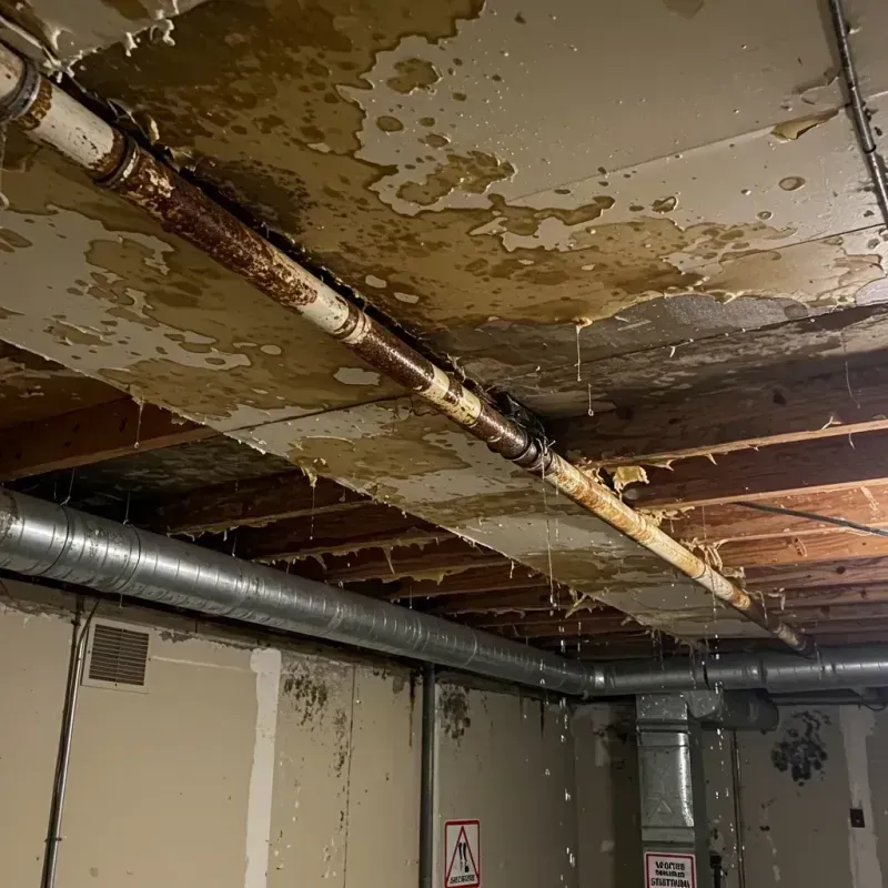 Ceiling Water Damage Repair in Mastic Beach, NY